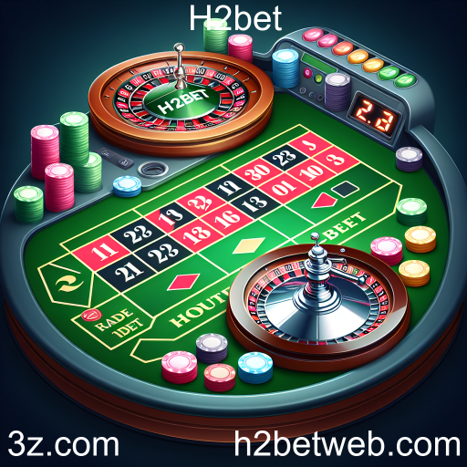 Descubra o Fascinante Mundo da Roleta no H2bet