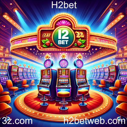 Experiência de Jogo Imersiva na Categoria Vegas da H2bet